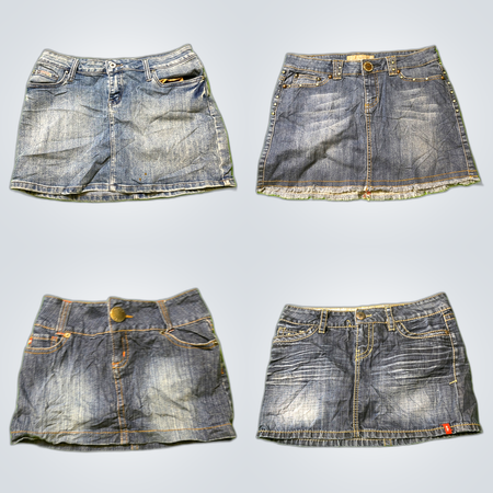 Y2K Denim Skirts Bundle