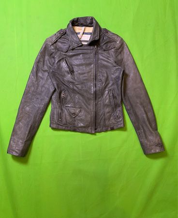 Marc O'Polo Campus Leather Jacket