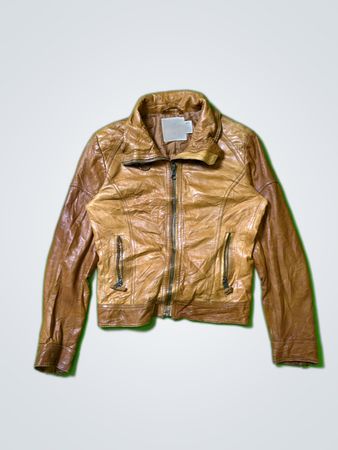Brown Leather Jacket