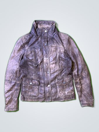Jilanani Leather Jacket