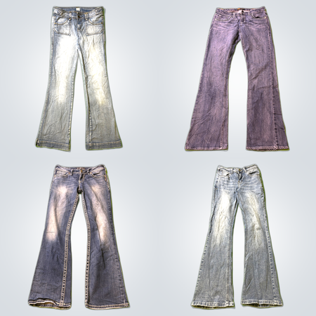 Y2K Flared Jean Bundle