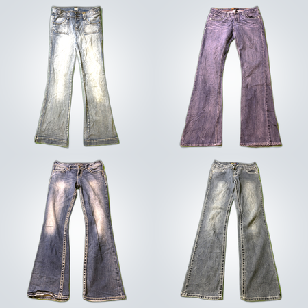 Y2K Flare Jean Bundle