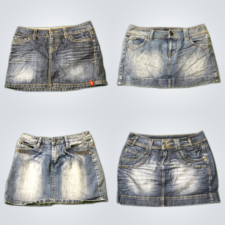 Y2K Denim Skirts Bundle
