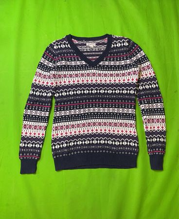 Croft & Barrow Fair Isle Knit Sweater