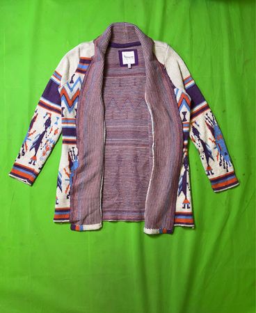 Cardigan en tricot à motif Heritage 1981