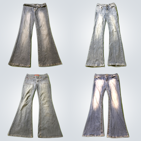 Y2K Flare Jean Bundle