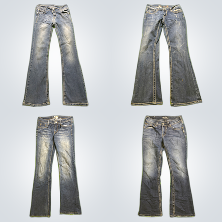 Y2K Flare Jeans Bundle