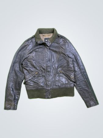 MNG Leather Jacket