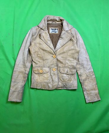 Bershka Leather Jacket