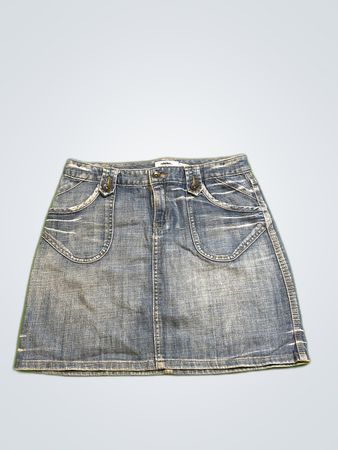 Diesel Denim Mini Skirt