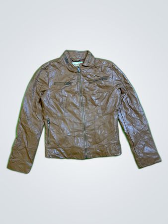 Brown Leather Jacket