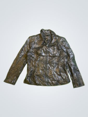Jones New York Leather Jacket