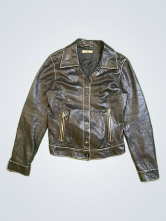 P.A.S.J.S. Leather Jacket