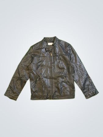 LJH Kids Leather Jacket