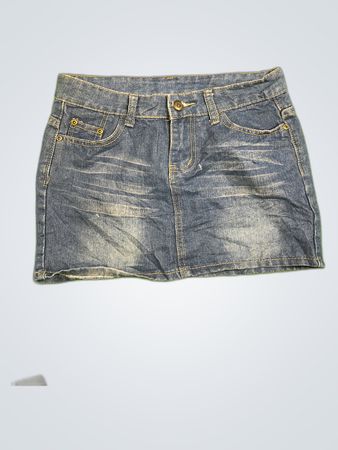 Diesel Denim Mini Skirt