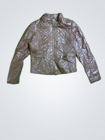 Brown Leather Jacket