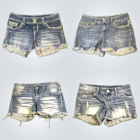 Maurices Y2K Denim Shorts