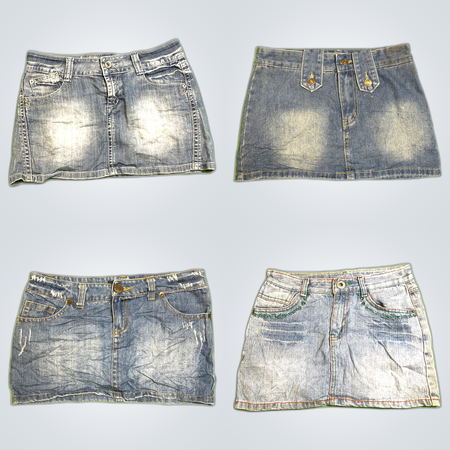 Y2K Denim Skirts Bundle
