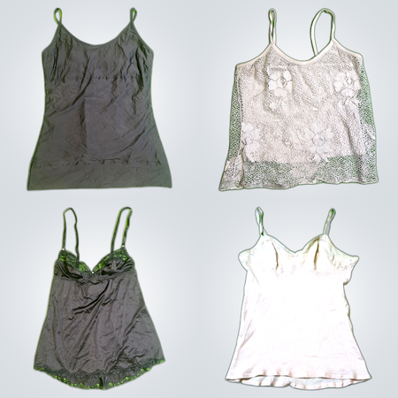 Y2K Camisoles 5-Pack Bundle