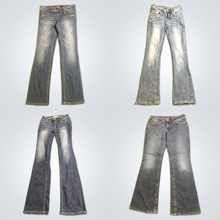 Y2K Bootcut Jean Bundle