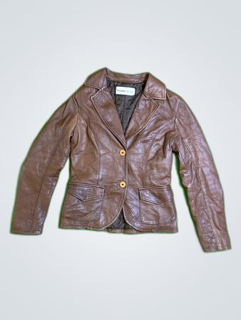 Brown Leather Jacket