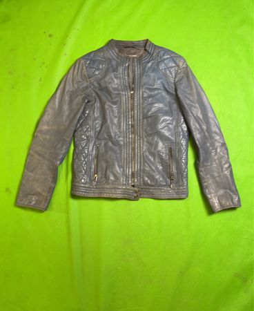 Sud Express Leather Jacket