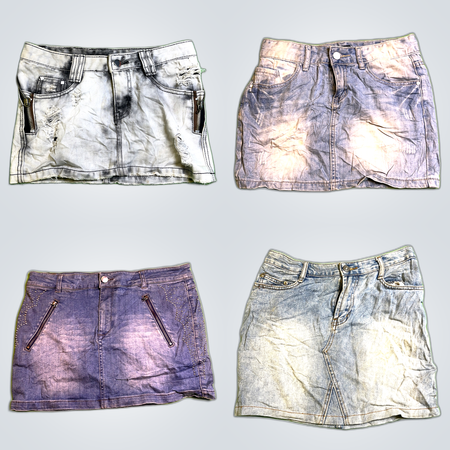 Y2K Denim Skirts Bundle