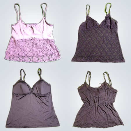Y2K Camisoles Bundle Pack