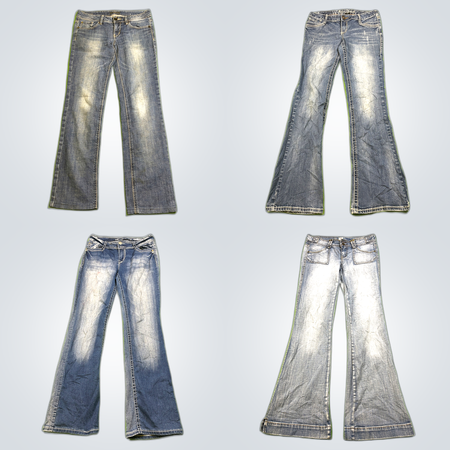 Y2K Bootcut Jean Bundle