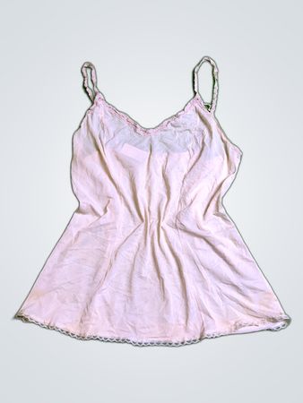 Pink Lace Camisole