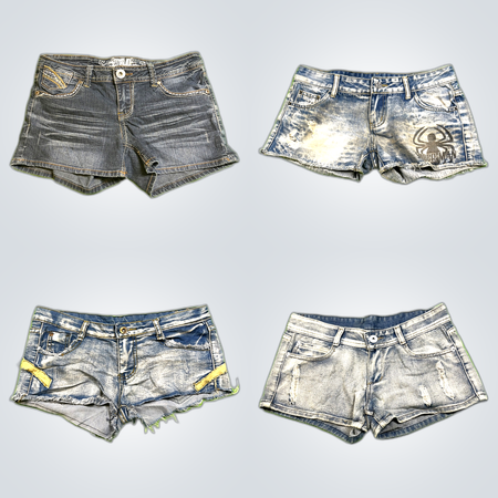Denim Shorts Bundle Deal