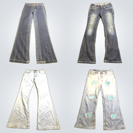 Y2K Unique Lowrise Jeans