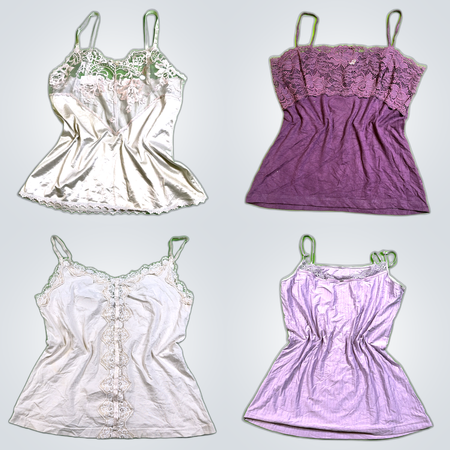 Lace Trim Camisoles Bundle