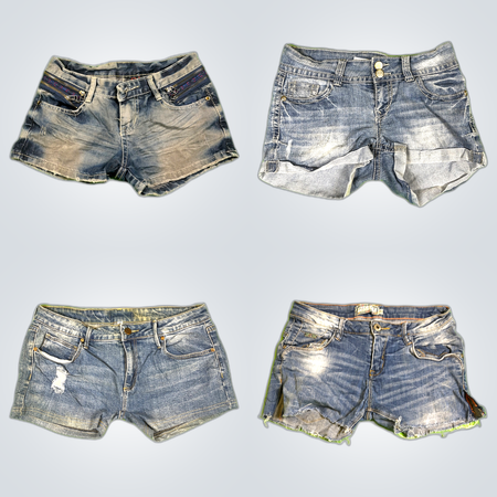 5-Pack Denim Shorts