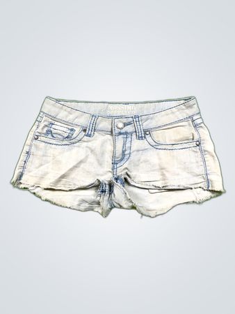 Y2K Lowrise Britney Girl Era DenimShorts