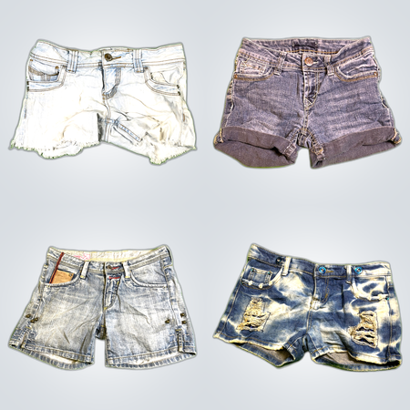 Denim Shorts Bundle Pack