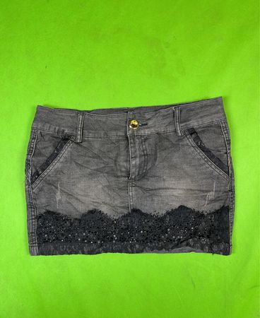 Armani Jeans Denim Mini Skirt