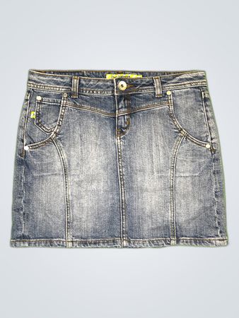 Vigoss Denim Mini Skirt
