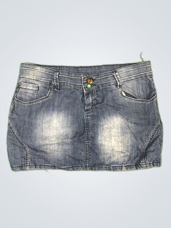 Akay Denim Mini Skirt