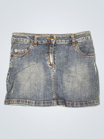 Lasenza Girl Denim Mini Skirt