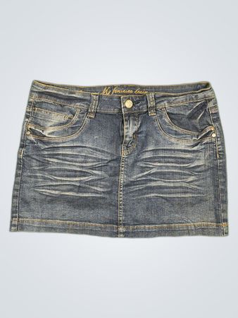 H&M Denim Mini Skirt