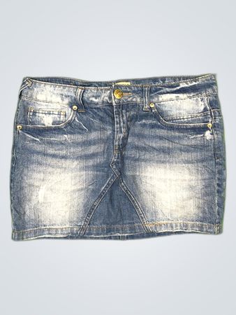 ONLY Denim Mini Skirt