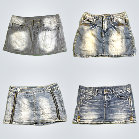 Denim Skirt Bundle Pack