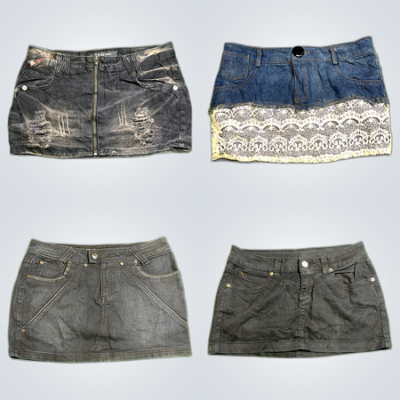 Diesel Denim Skirt Bundle