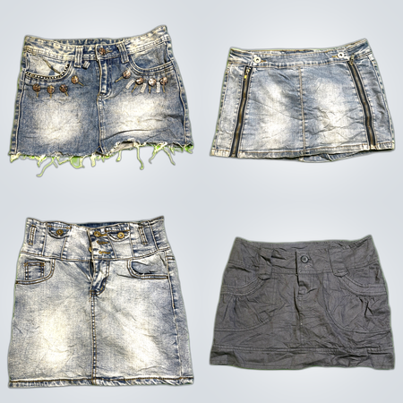 Denim Skirt Bundle Pack