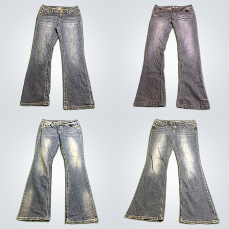 Flare and Bootcut Jeans