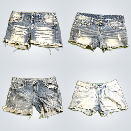 5-Pack Denim Shorts