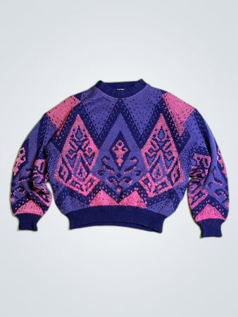 Steel Branded Sweater