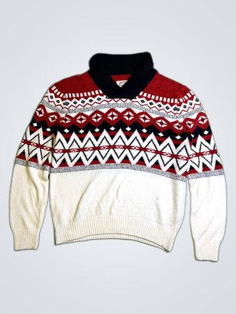 St. John's Bay Patterned Knit Sweater