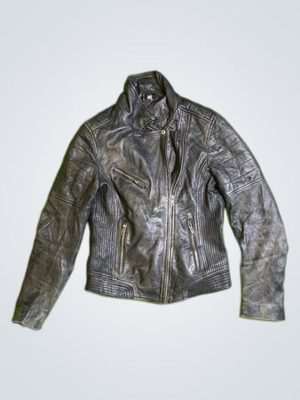ARKS Leather Jacket